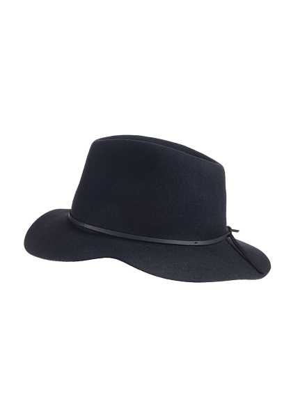 Brixton Wesley - Nero Donna Hat (Z2550)
